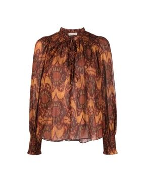 Ulla Johnson Anita Blouse in Ember Size 0